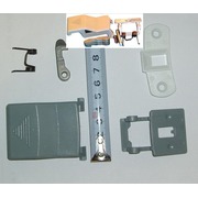WL128 Ручка люка ZANUSSI компл.,зам. 1.25.029.20