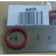 N328 Прокладка уплотнительная, кольцо (резин.Красная, 10шт в упаковке) {20}