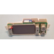 143235 DISPLAY LCD(ALLUM. BUTTONS)HOTPOINT ROHSзам.096984/94867/117074 {0}