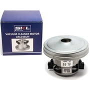 VAC046UN Мотор пылесоса 'SKL' 1400W (H=107/33mm, D135/84mm), зам. 11me72, VC070832AGw {134}