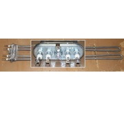 HTR014UN <ТЭН 3000W L=465mm (два элемента) 'Therm-815849' [50шт/уп.]