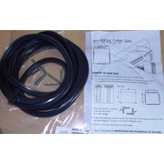 WN356a Уплотнитель двери духовки УНИВЕРСАЛЬНЫЙ, L 3000mm + 4 ре скобы