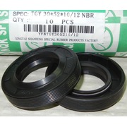 NQK034 !Сальник 30x52x10/12_TGY, зам.*AV1026, SLB015ZN, WT128, 03at72