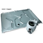 A12024285 Насос с тэном посудомоечной машины Bosch - Siemens - Neff - Gaggenau зам. 00653586 0012024285 {}