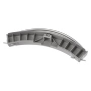 bsh00490903 Ручка дверцы люка для стиральных машин, серебристая, с фиксаторами 00490903 {}