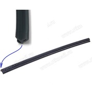 oC00704341 Уплотнитель двери для ПММ WHIRLPOOL (нижний), зам. C00316690, 480140101066 {0}