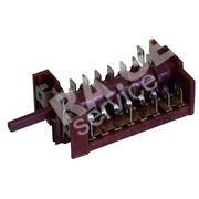 GK800801 Переключатель духовки GOTTAK 800801, зам. (TEKA-3140103-83140103), (DREEFS 11HE219), COK300TK, `CU6643 {}