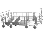 bsh00773587 Корзина для посуды для посудомоечной машины, нижняя, в сборе, GV450 00773587 00472925  {}