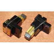 .BR11 Щетки угольные для мотора пылесоса 2шт. DYSON (7x11x32mm) `00801039 {0}