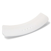 DHL002AC Ручка люка СМА (белая) Beko 2804940100, зам. WL298, KG0003050, `AC3801 {33}