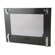 bsh00717940 Фронтальное стекло для газовых отдельностоящих плит, черное, с логотипом 00717940 {}