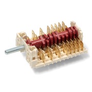 COK300ID Переключатель духовки 'Dreefs'-11HE119, (шток-24mm) INDESIT C00114510, 277404, 284028 {280}