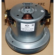 VC07276W Мотор пылесоса FUDA 1800w (H=123/36, D134/137/97, отв.43mm), зам. VAC050UN, (VCM-140H-3)  {}