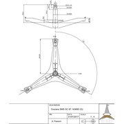 cod756 Крестовина барабана SAMS DC97-14369D {2}