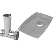 bsh12035938   Ремкомплект для мясорубки: лоток для наполнения (серый)+ корпус шнека №5, (без фиксации положения лотка), для MFW45.20  зам. A12035938, 00753384 {}