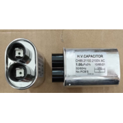 .Po0207 Конденсатор на СВЧ 1.0мкФ - 2100В, зам.`00609105, 12AG101* {0}