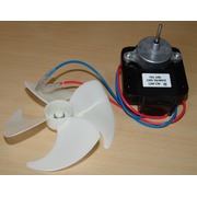RK017897 Мотор вентилятора хол-ка 12w +Крыльчатка D100, (вал L-20mm, d-3.2mm) 'китай', зам.903632220240, M903632220240, M908085400051, F61-10G-20 {}