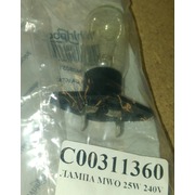 C00311360 481913428051 ~Лампочка СВЧ 25W-240v, зам.481913488151 {}