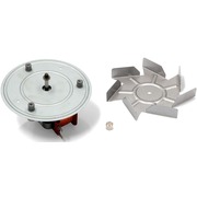 COK402ZN Вентилятор обдува духовки 16W, D152MM, шток-30mm, ELUX 3115211017, 31154580006 {}