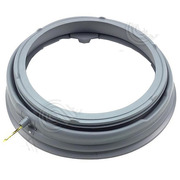 .4986EN1003B Манжета люка LG (без отв.), зам. WM1669w, `00101396, GSK013LG  {0}
