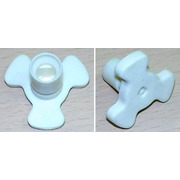 95TR01 Куплер H-21.5/4.5mm, d7 (белый)  {}