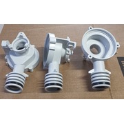 RK025753 Улитка помпы ПММ Indesit (для помпы в сборе C00143739) {}