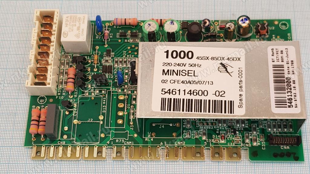 Minisel 800 схема