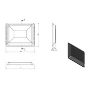 KG0032111 Противень духовки эмалированный 370x455x46mm  {}