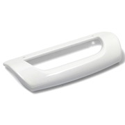 DHF006ZN univ.Ручка двери холодильника ELUX (между отв.133mm) / 2425193014, 2425193105, 2425193196, 2636004059, 2636004067, зам. `00542187  {}