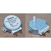 MM240V04 Мотор вращения поддона СВЧ, 5RPM 4W H=12mm пластиковый шток, Galanz SS-5-240-TD, зам. MA0913W {}