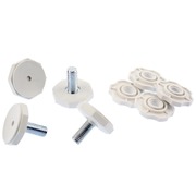 KG0056346 Ножки СМА (компл.4шт) / (Bosch 00497737 00424729 00600888 00174241)00605139 {}