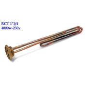 WTH026UN ТЭН в/н 4000w-230v RCT TW3 E, (1”1/4, Анод M6), зам.t.182235, t.182311, WTH007UN {}
