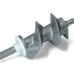 XF911101  orig.Шнек мясорубки Moulinex SS-989843 длинный шток_шестигранник, (MM0406W), зам. MGR101MX, MGR107UN {}