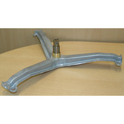 cod789 Крестовина СМА Ariston (H=66, D30-d25/20mm, луч-233, подш.204/205), для бака C00194233, C00145034  {203}