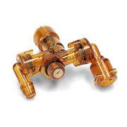 AT4026003600 Клапан 3-х ходовой BY-PASS для кофеварок DeLonghi и Ariete  {0}