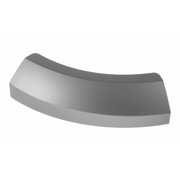 KG0022036 Ручка дверцы сушильной машины Bosch 00644222 Серая (00642455, 00643356)  {}