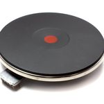 COK010UN  Конфорка 2600W O230mm - EGO 18.22474.050 (Rim: 8mm. 2600W, 400V, O230mm.)зам.  {}
