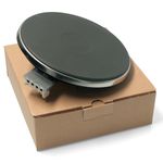 COK013UN  Конфорка 1500W - EGO 18.18453.002 - SINGLE BOX (Rim 8mm, 1500W, 230V. O180mm. Single box.)зам. COK012UN {}