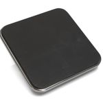 COK080UN  Конфорка 2000W 230V 220x220mm WITH RIM (With rim, without thermoprotector, 220x220mm. 2000W, 230V. 4 connections.)зам.  {}