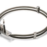 COK101WH  Тэн духовки 2400W - WHIRLPOOL 481225928106 (2400W, 230V. 2 turn, flange: 70x22mm)зам.  {}