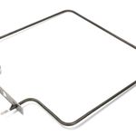 COK103IV ТЭН духовки (825W-220V / 980W-230v) - (387x349mm. Flange: 162x22mm.) зам. (ILVE A/458/18) {}