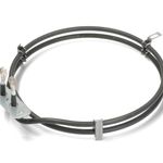 COK117WH ТЭН духовки круглый 2000W-230V 'TURK' D180mm (Flange: 70x22mm. 2 turns.), зам. 481225938177, 481225998405, 481925928823, C00311124, COK106WH {}