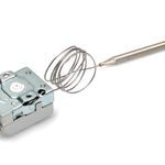 COK200KZ  Термостат CREPES - KRAMPOUZ NT382KPA (16A, 400V. 40/170°C. Probe: 90mm, 3 contacts.)зам.  {}