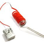 COK200LF Термостат TECASA-TR 62°-285°C - LOFRA 03010440 (Capillary: 1350mm. 2 probe s: 97mm, O3mm. Shaft: 25mm.), зам. 03010440, NT252GP/6 {}