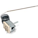 COK208SM  Термостат 50°-300°C - SMEG 818731181 - EGO (Single phase. Temperature range: 50°-300°C. Capillary length: 1000mm. Bulb: O3mm, length 153mm. 16A, 250V. Shaft: 24mm.)зам. 818731181 {}
