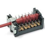 COK305CY  Переключатель режимов плиты - CANDY 42814748 - GOTTAK (Series: 7LA. 7 positions. Shaft: 23mm.)зам. 42814748,COK307CY {}