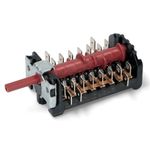 COK314AA COK314AA  <Переключатель режимов плиты GOTTAK 800810K (10pos; шток23mm. 16(4)A 250V, зам. GK800810k, COK301AA {}