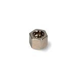 COK490SM  Гайка крыльчатки вентилятора духовки - SMEG 902610342 (M6x1 H7 left. Nickel plated. For oven motor 795210954.)зам.  {}