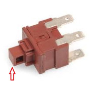 KG0021317 Кнопка сетевой выключатель UNIV 7.5A-250V (15A-125V), 3/4Hp. 4-contacts.) {0}