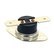 E086k Термостат 120°C, клемма 6.3mm (нормально замкнут)  {11}